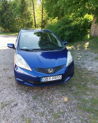 Honda Jazz cena 16500 przebieg: 169900, rok produkcji 2009 z Miastko małe 79